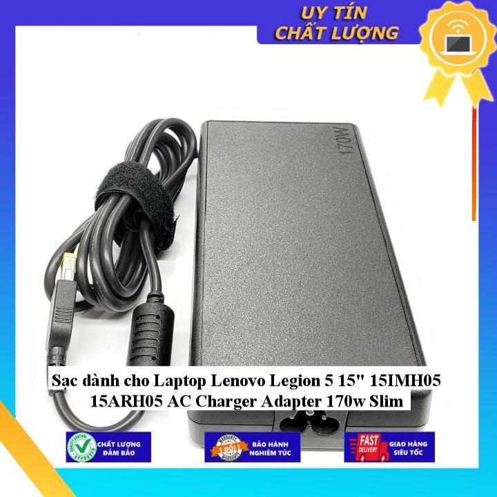 Sạc dùng cho Laptop Lenovo Legion 5 15&quot; 15IMH05 15ARH05 AC Charger Adapter 170w Slim - Hàng Nhập Khẩu New Seal
