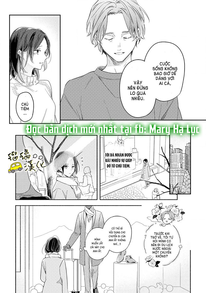 mối tình ngọt ngào của chàng trai nổi tiếng và cô nàng trầm lặng chapter 6.1 12