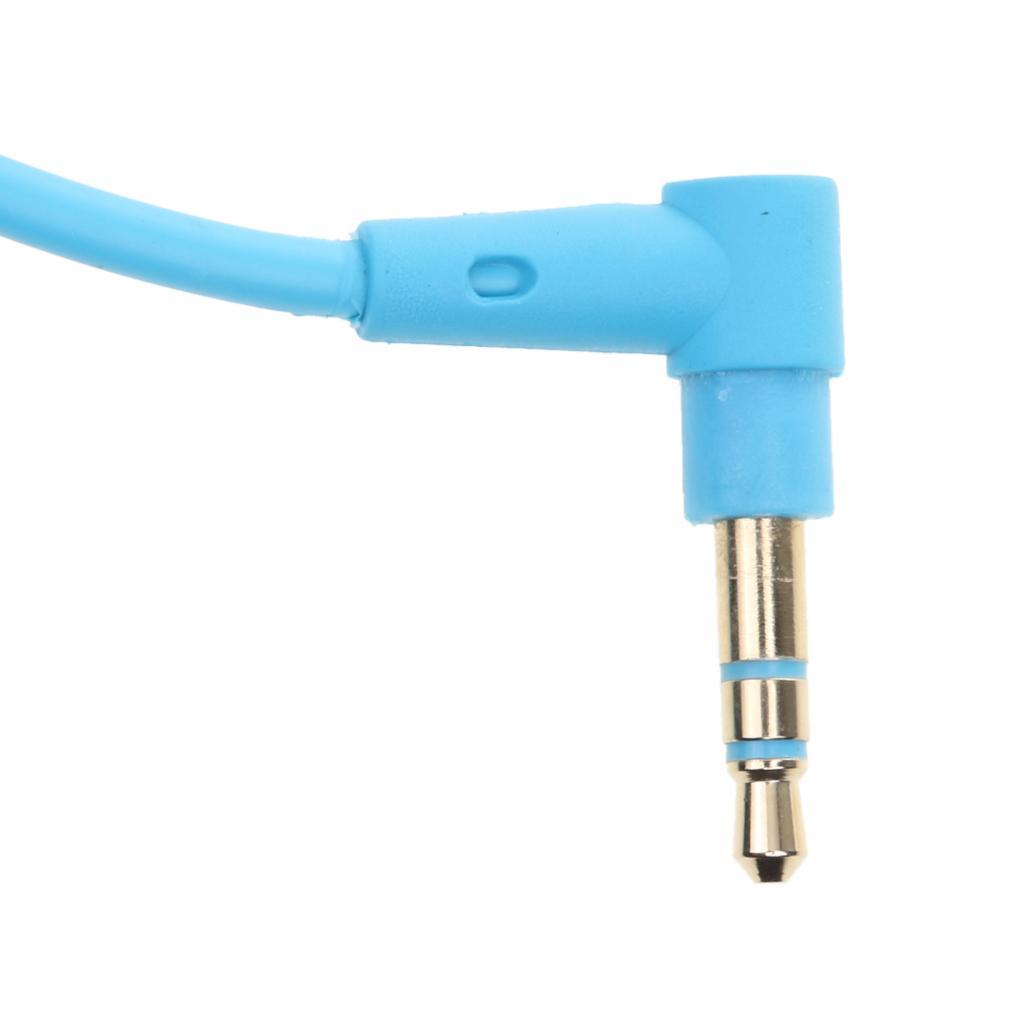 1.5m Audio Cable Cord Replacement for QC25 Comfort Headphones