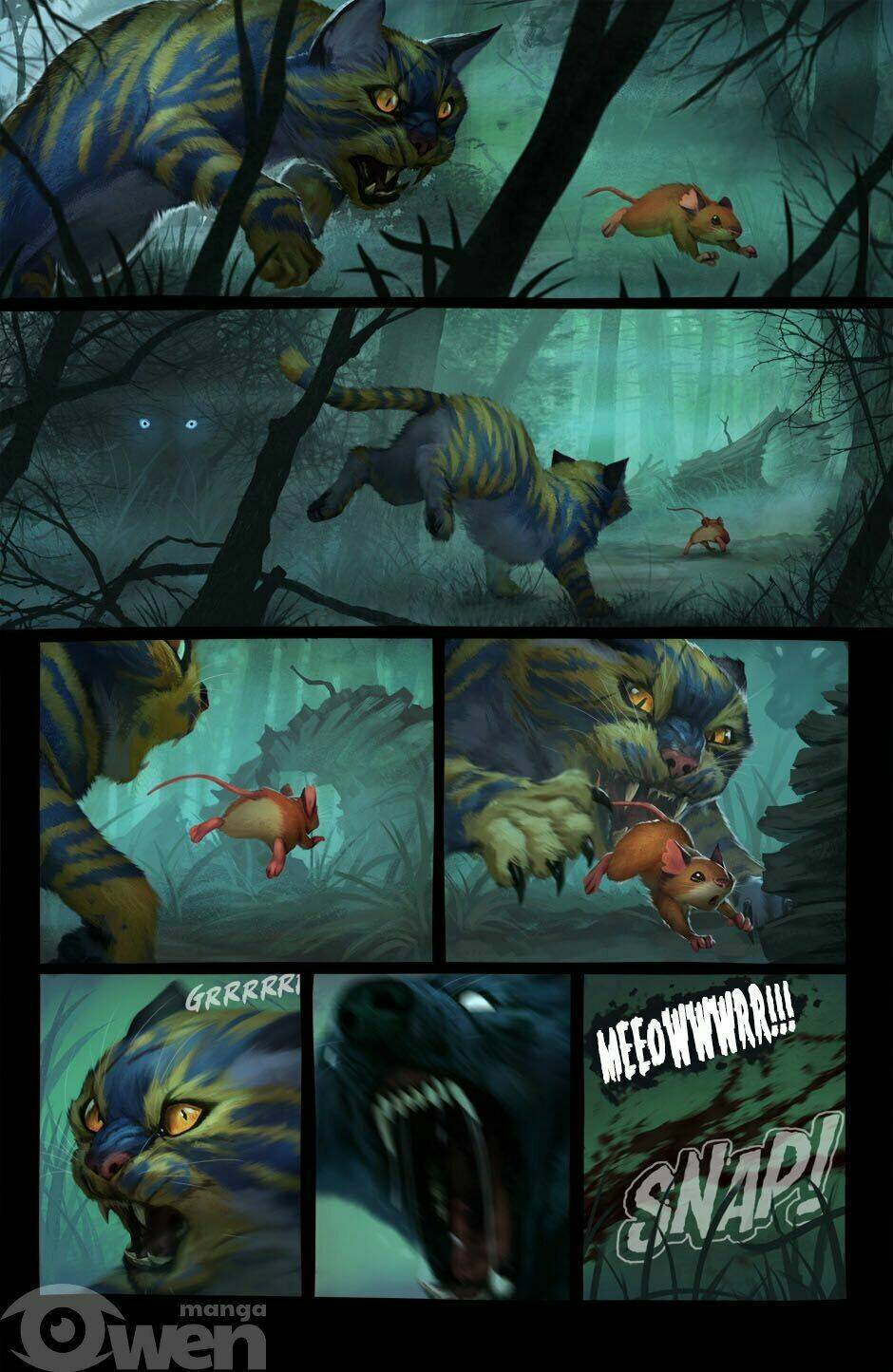 bọn chuột chapter 3 22