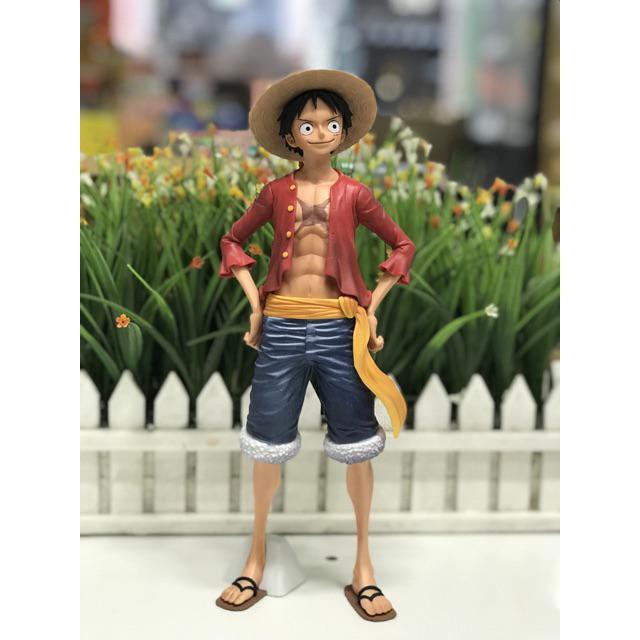 Mô hình Monkey D Luffy Grandista cao 27cm - One Piece