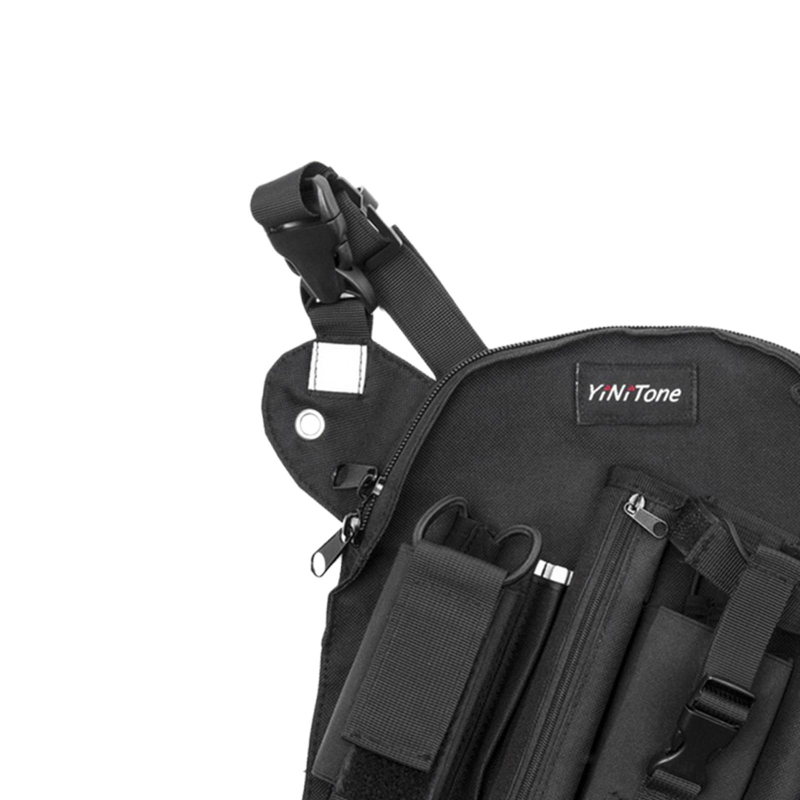 Talkies Radio Chest Harness Radio Chest Harness Bag for Hiking Adults