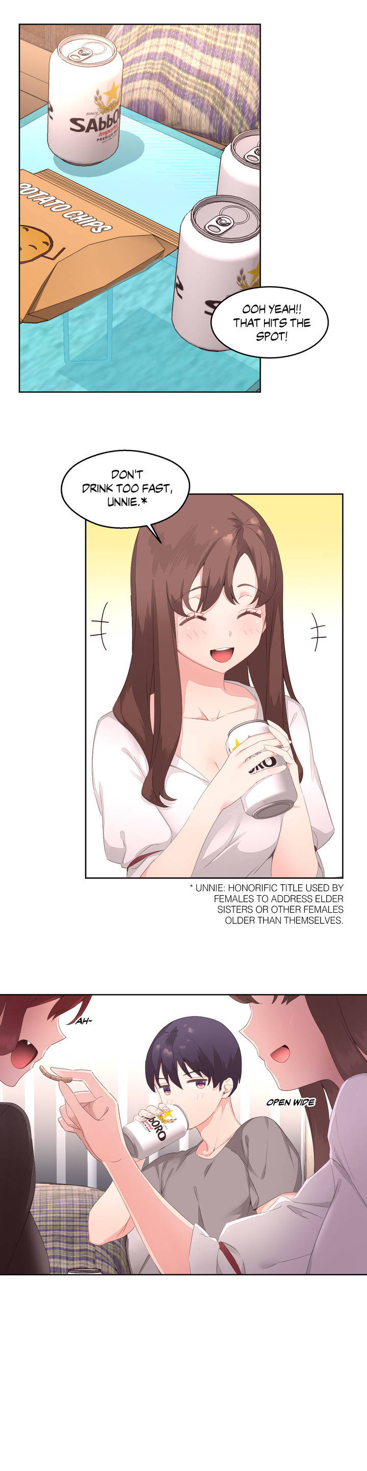 [raw] pheromone holic chapter 7 2