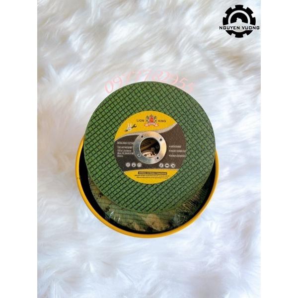 Đá cắt sắt,inox sư tử xanh,đỏ lionking 1 tấc