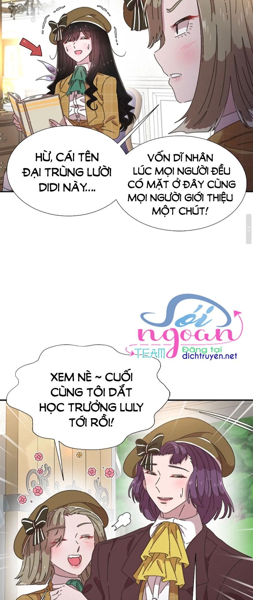 con gái bảo bối của ma vương chapter 99 17