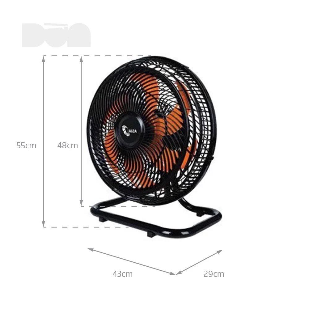 Hình ảnh (ASIA) Quạt sàn Asia TURBO 6 cánh 80w - bán công nghiệp - Hàng chính hãng