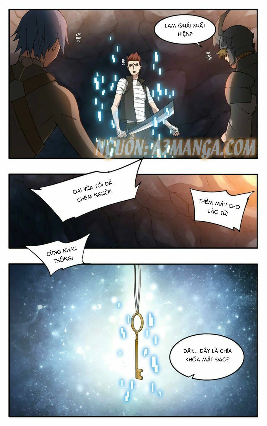 võng du chi cận chiến pháp sư chapter 35 3