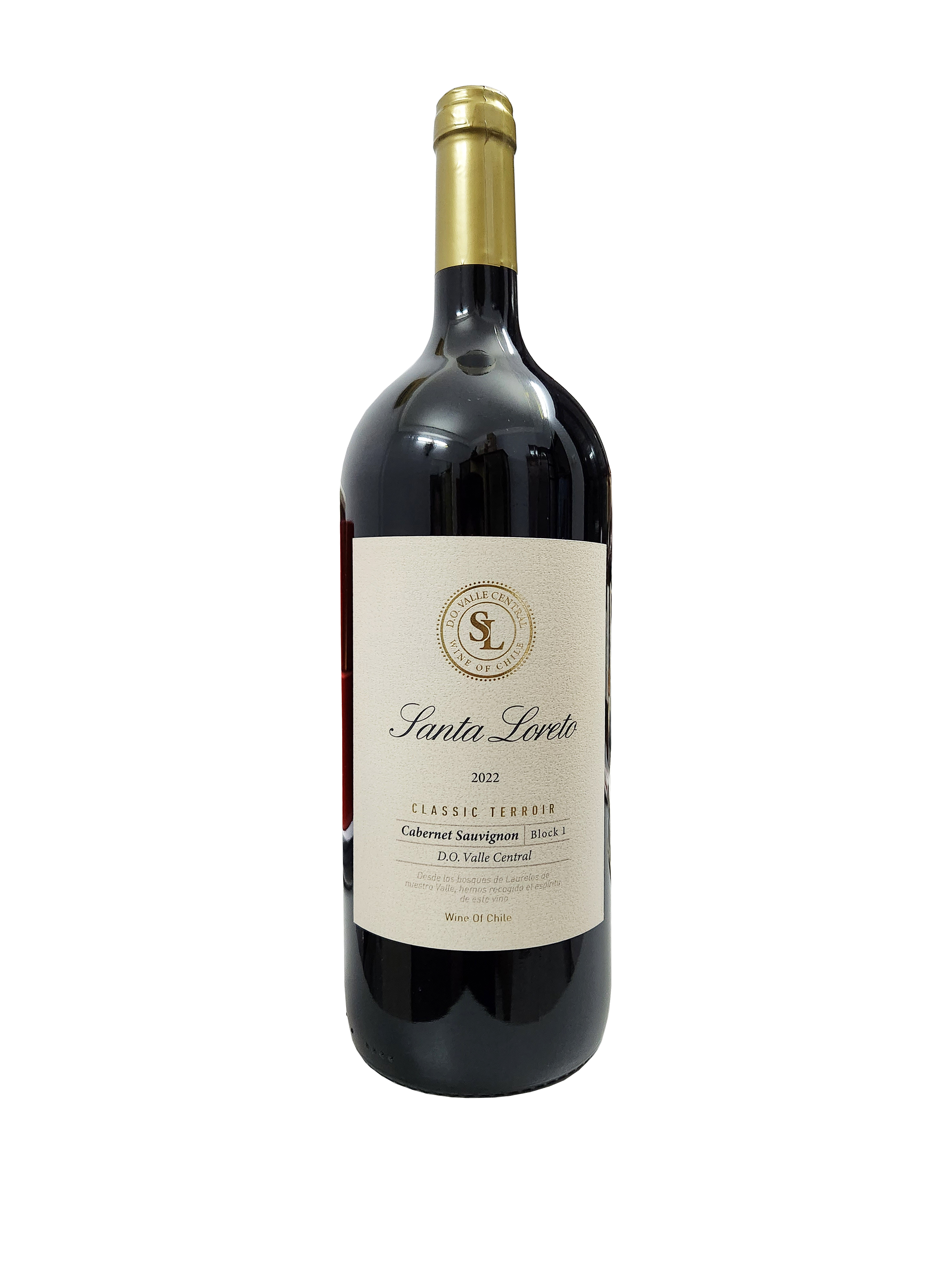 RƯỢU VANG SANTA LORETO CABERNET SAUVIGNON 1.5L