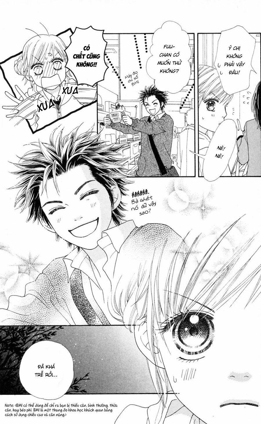 parfait tic - cô láng giềng chapter 78 8