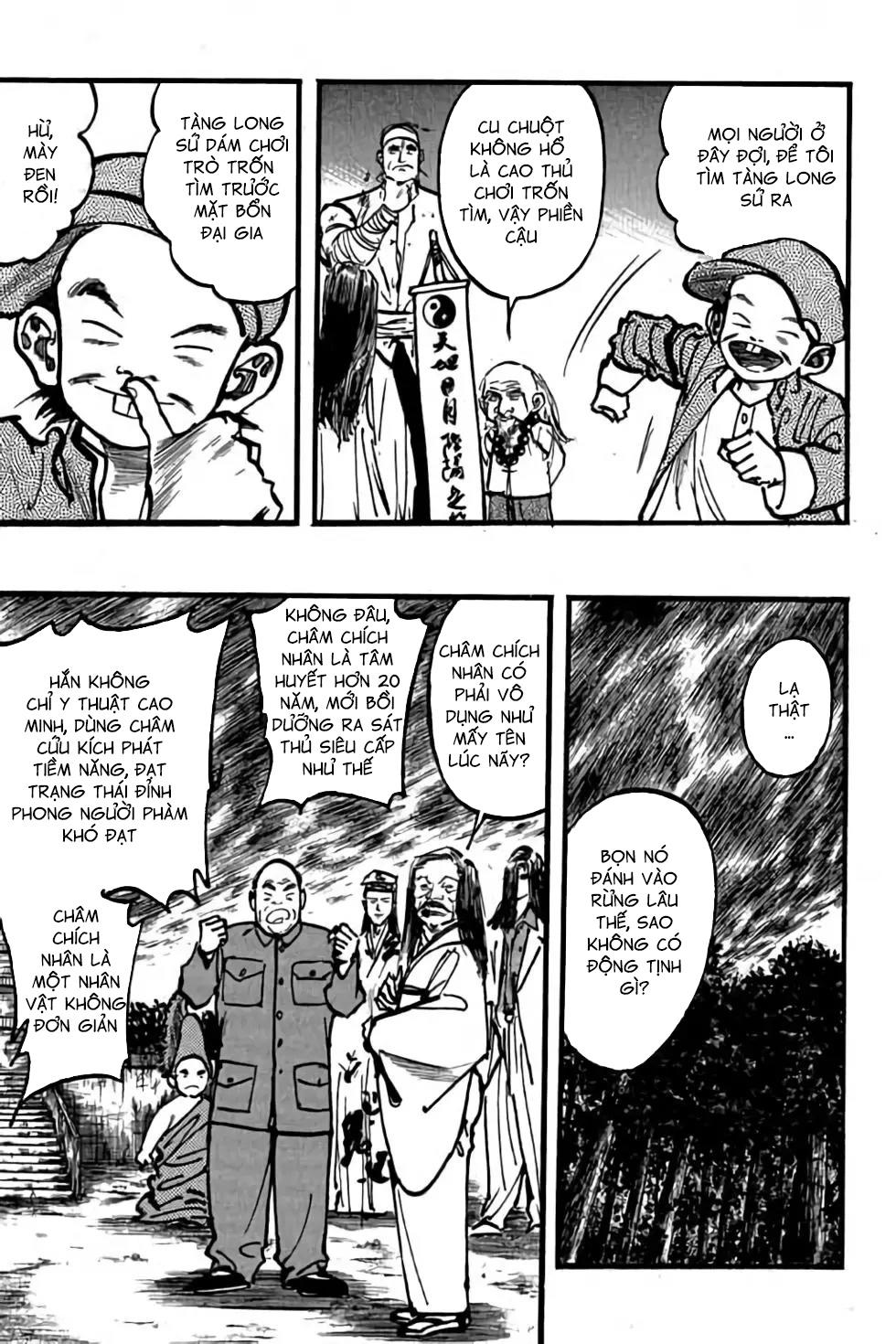 hiệp vương liêu thiêm đinh chapter 88 9