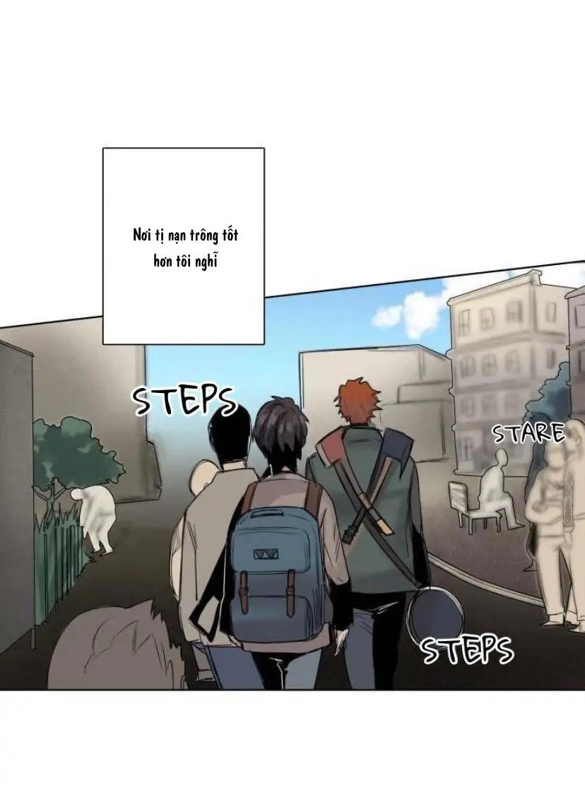 ánh nhìn của qụa chết chapter 16 23