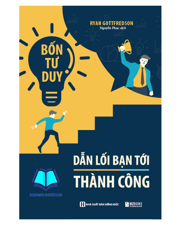 Sách - Bốn tư duy dẫn lối bạn tới thành công