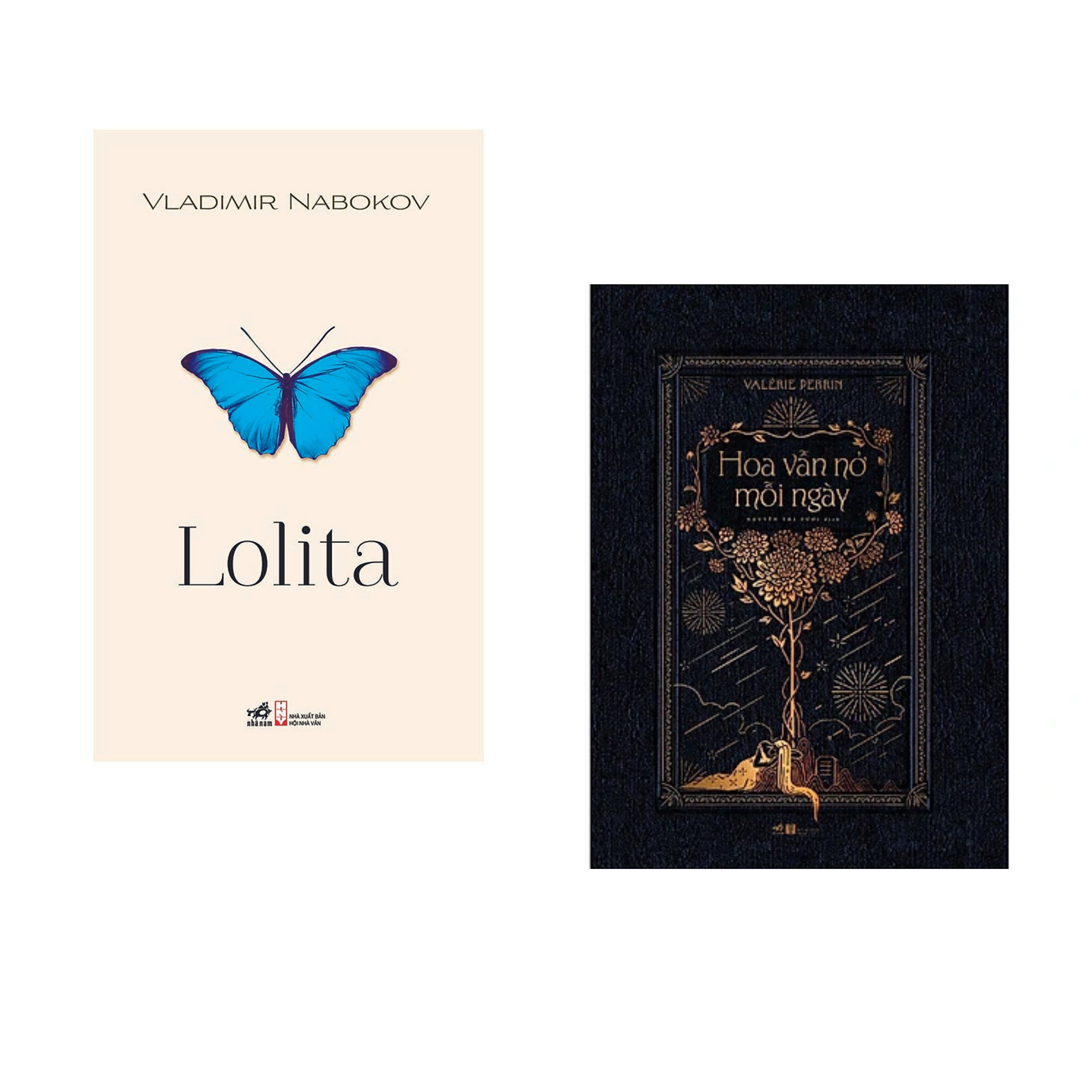 Combo 2 cuốn Tiểu Thuyết Hấp Dẫn: Lolita + Hoa Vẫn Nở Mỗi Ngày/ Tặng Kèm Bookmark Happy Life  Mới