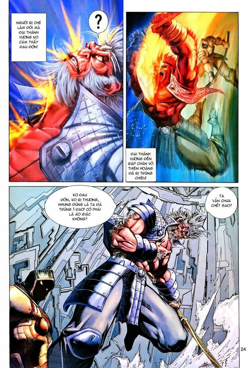 đại thánh vương chapter 85 24