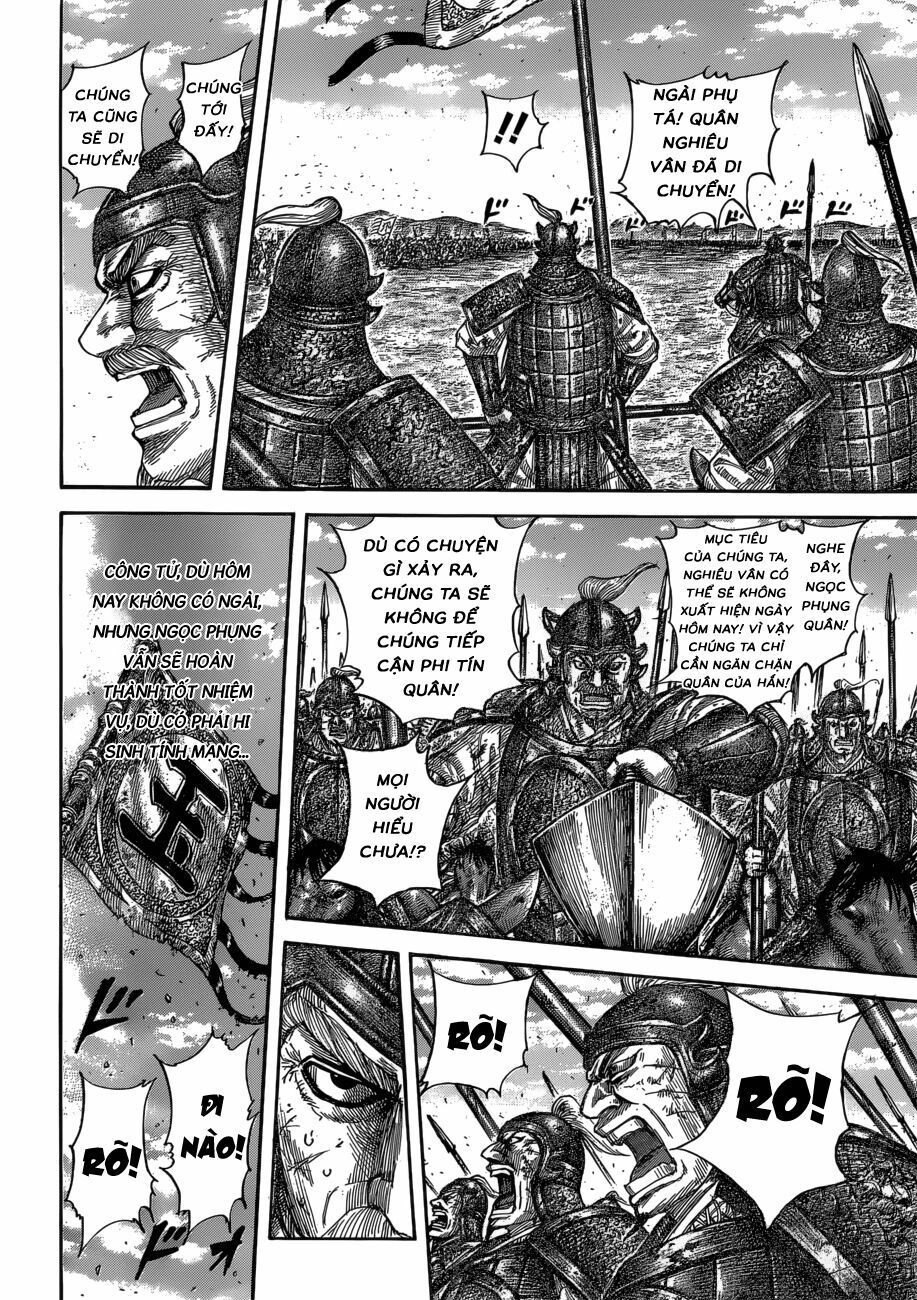 kingdom - vương giả thiên hạ chapter 590 18