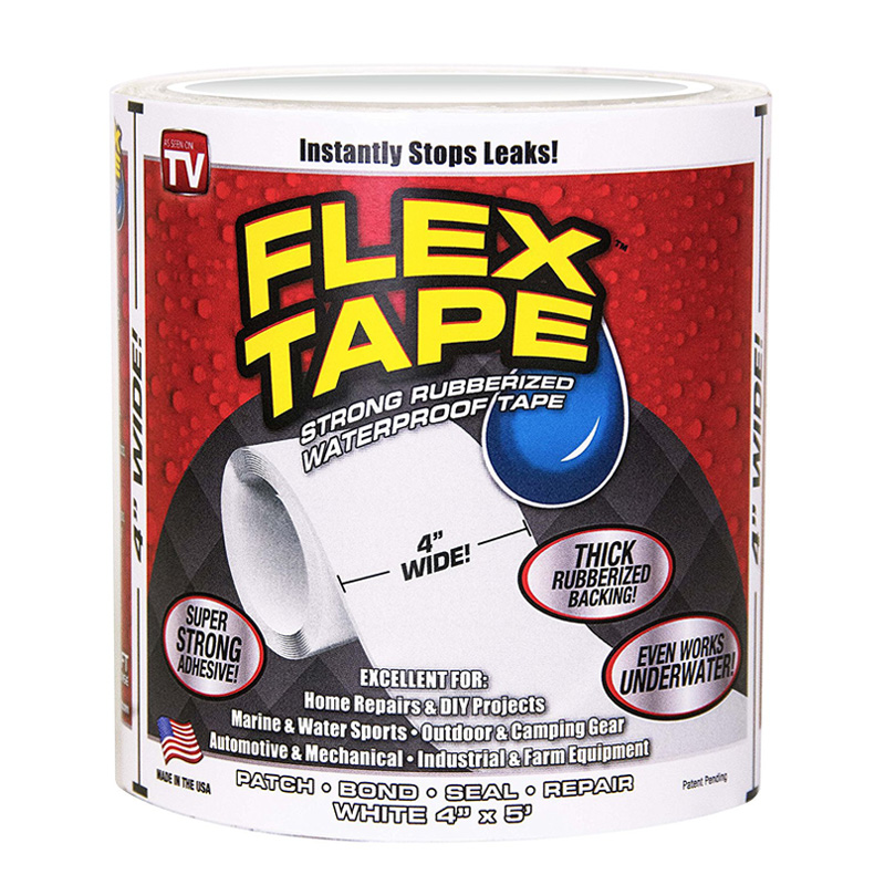 Băng Keo Đa Năng Chống Thấm Nước Siêu Dính Flex Tape 10x152 Tặng Kèm Khăn Lau AZONE