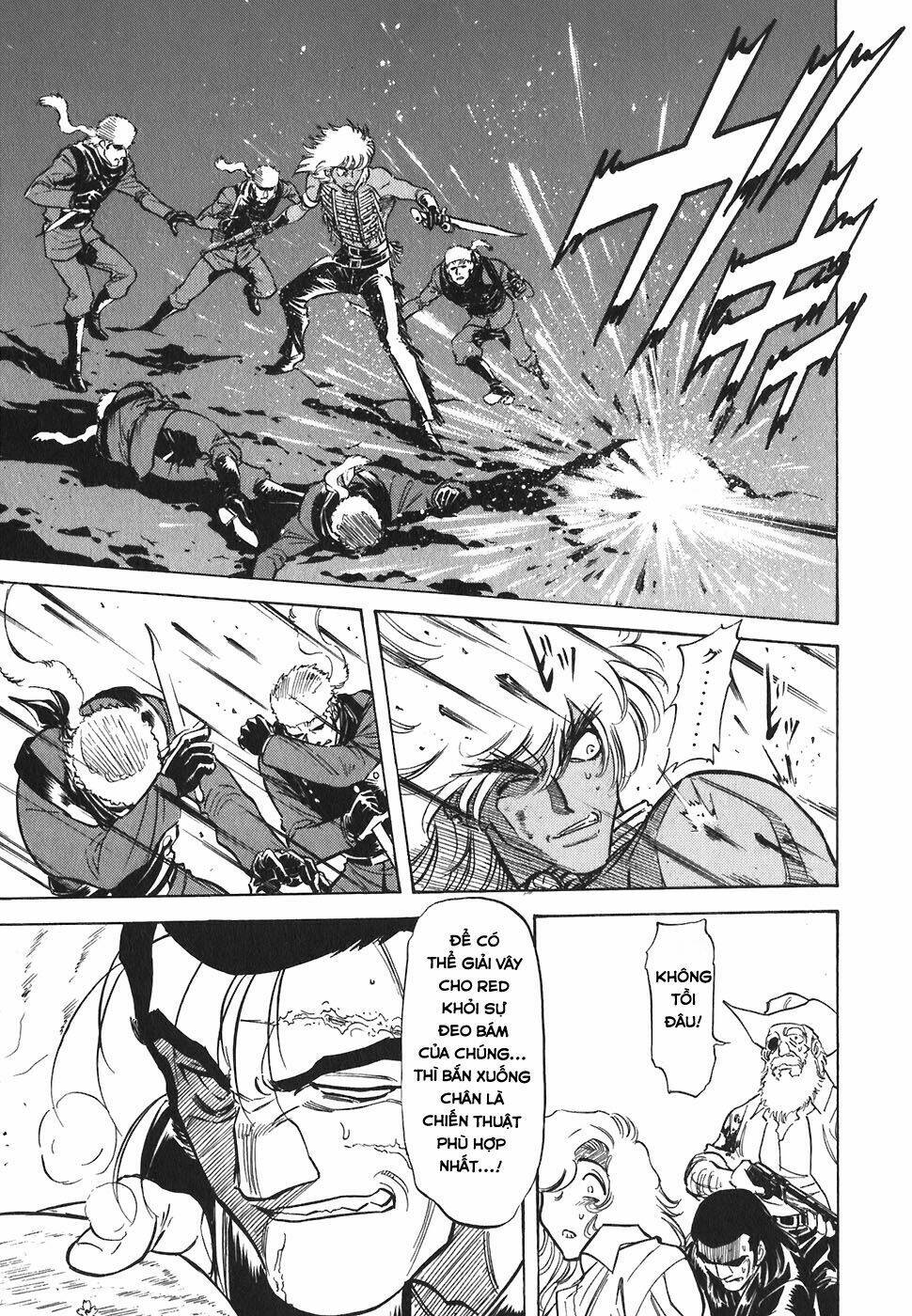 red living on the edge - người da đỏ lang thang chapter 134 14