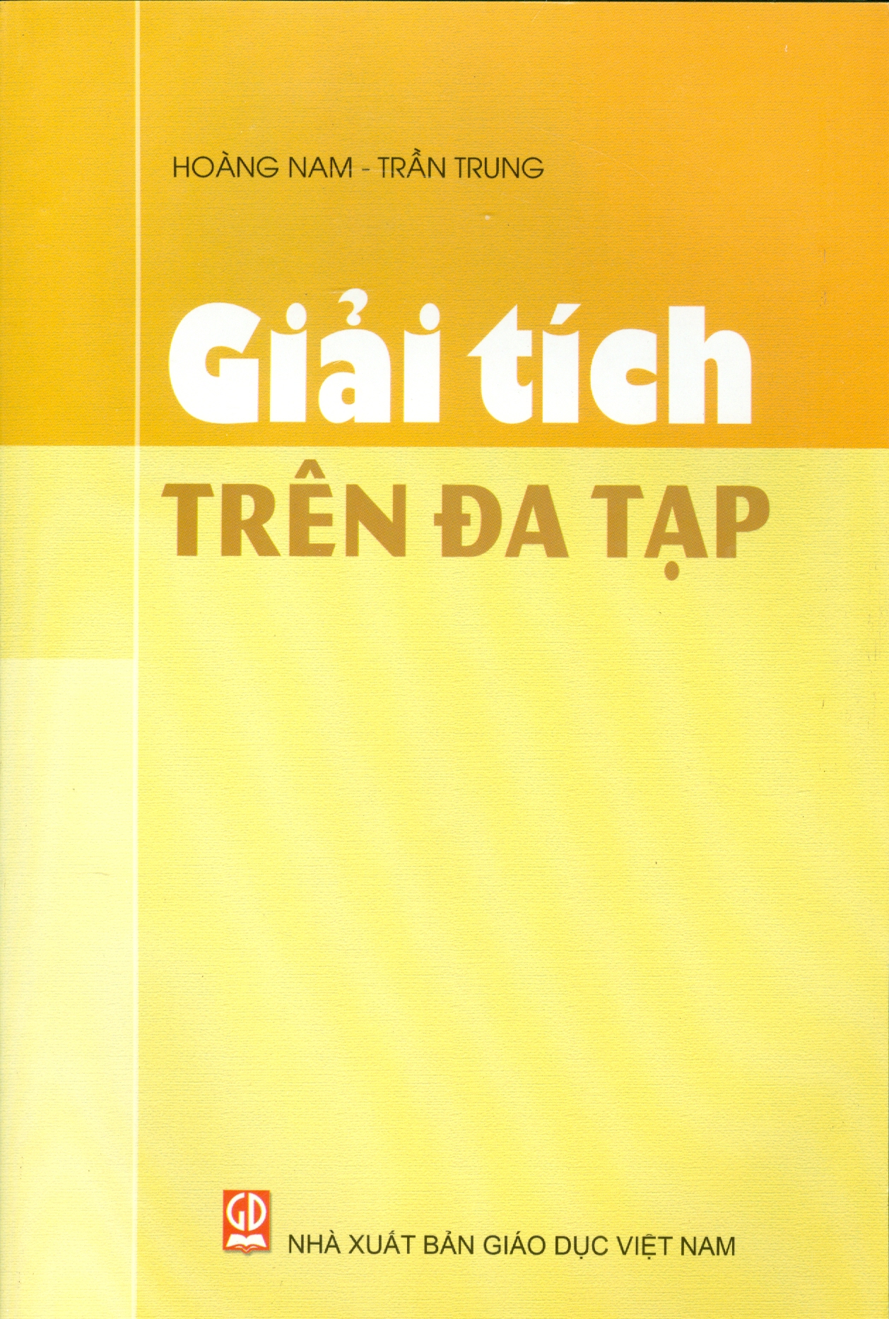 Giải Tích Trên Đa Tạp