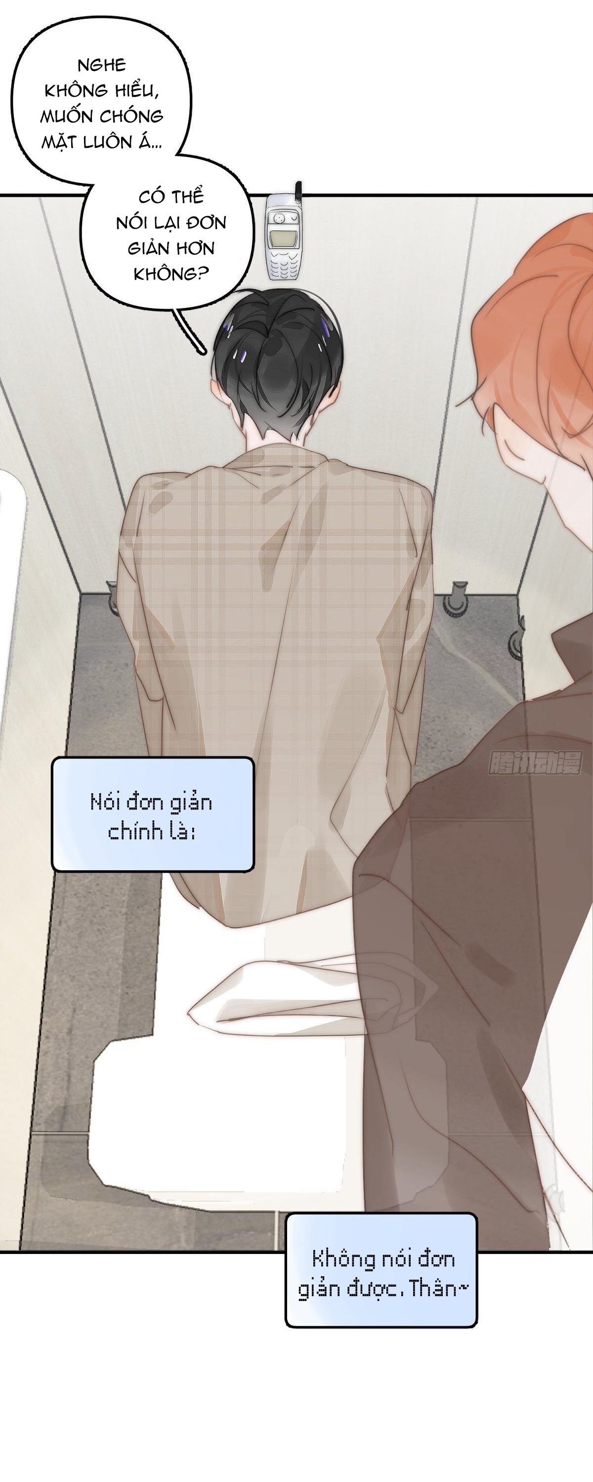 đêm đầy sao nói với em chapter 6 34