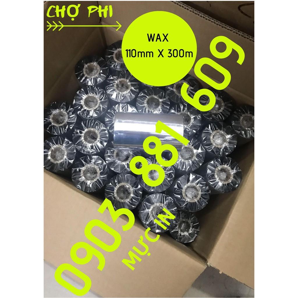 Mực Wax (300m) In Tem Nhãn Giá Tốt