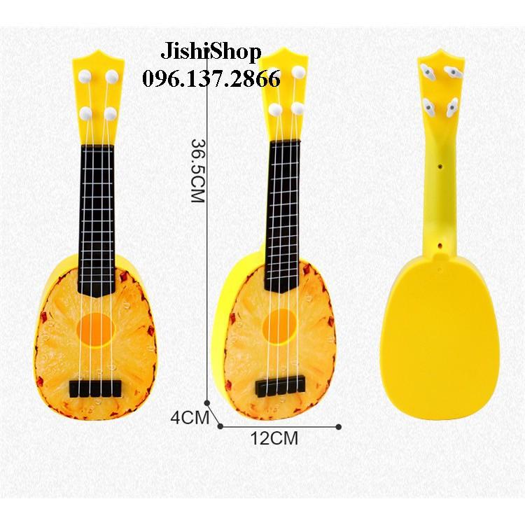 ĐÀN GUITAR MINI TRÁI CÂY, QUÀ TẶNG ĐẶC BIỆT CHO BÉ prooo