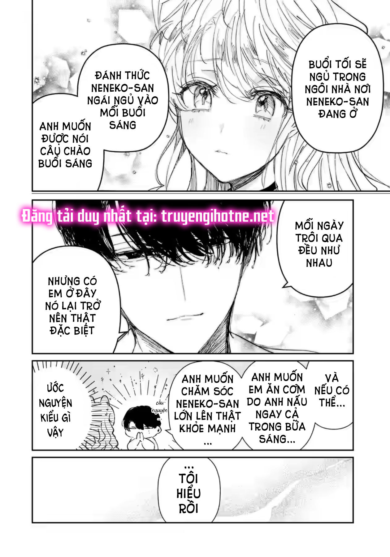 anh chàng sát thủ nguy hiểm lại rất ngọt ngào - chàng sát thủ và nàng lọ lem chapter 2.3 9