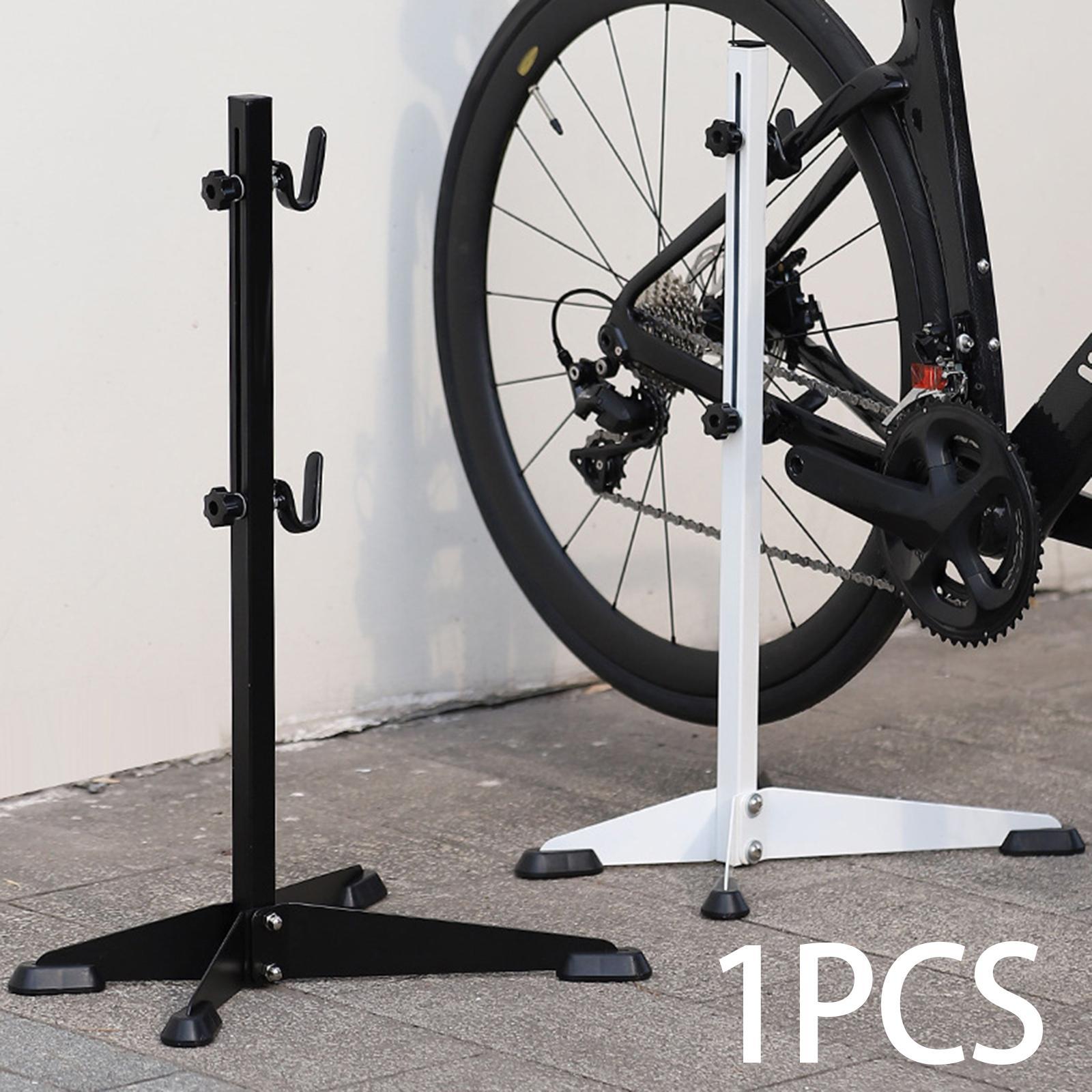 Bike Stand Rack  Maintenance Stand Height Adjustable Easily Install Durable Portable Washing Stand Mounting Stand for Mountain Bike