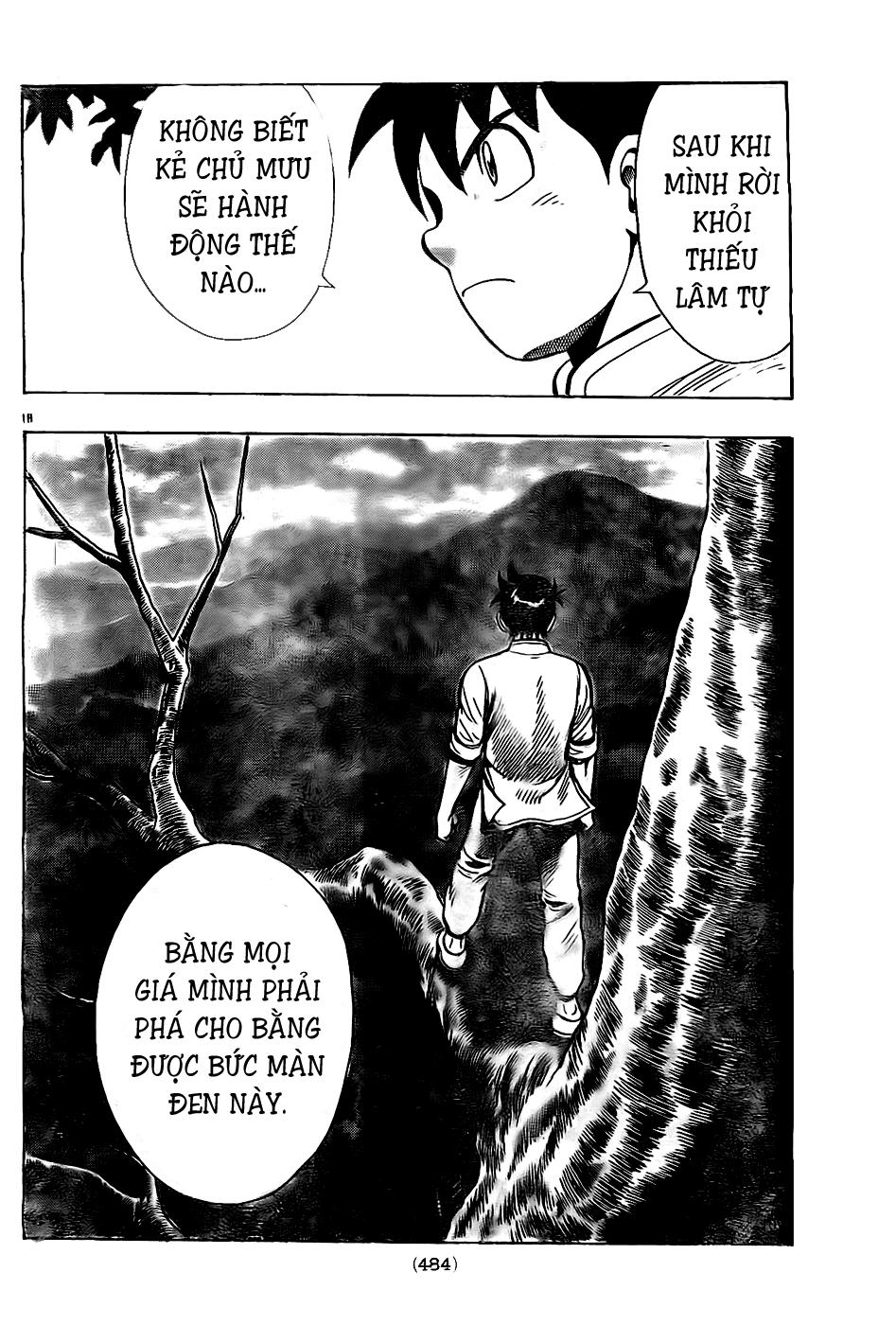 hoàng phi hồng phần 4 chapter 76 19