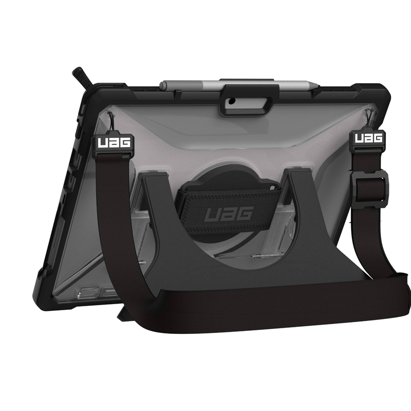 Ốp lưng dành cho Microsoft Surface Pro 8 UAG Plasma Có Dây Đeo Vai Và Quai xách - Hàng Chính Hãng