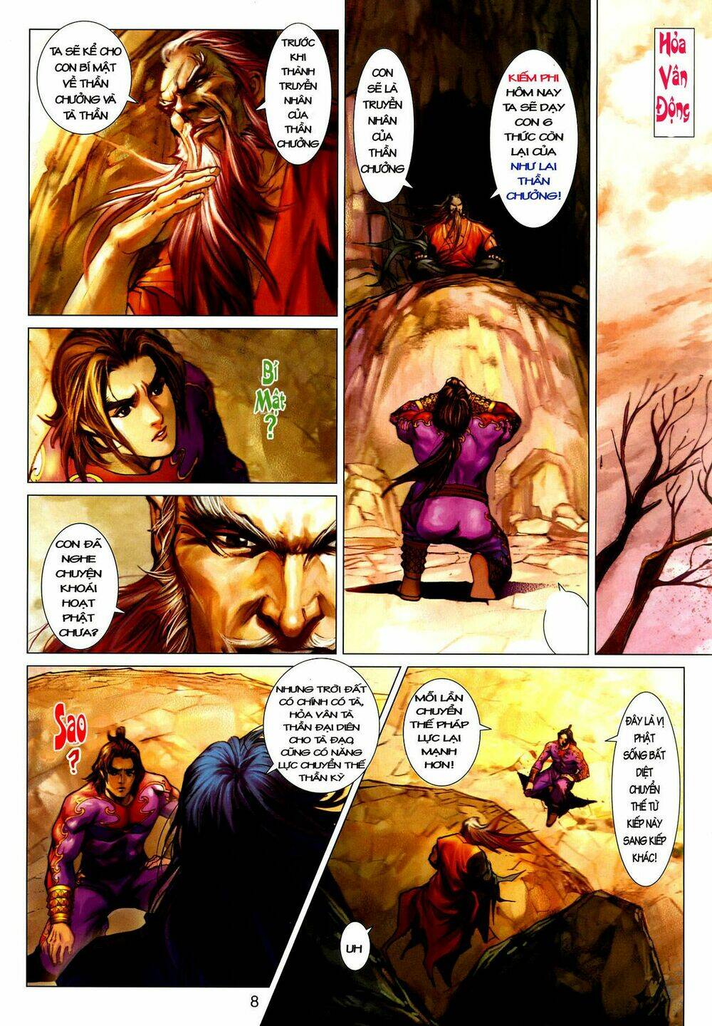 thần chưởng long kiếm phi chapter 7 8