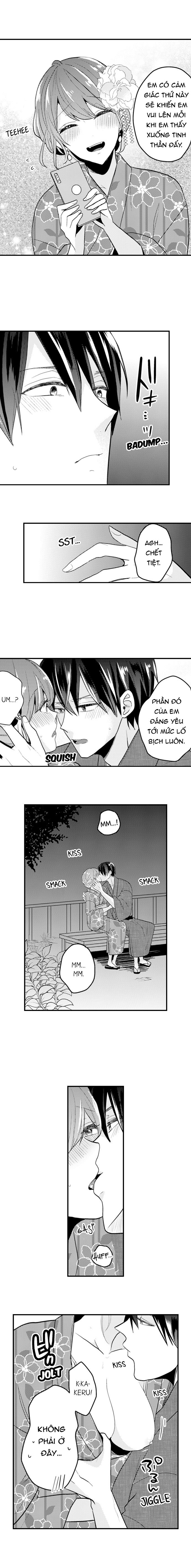 làm tình đâu cần phải cởi đồ chapter 39.2 3