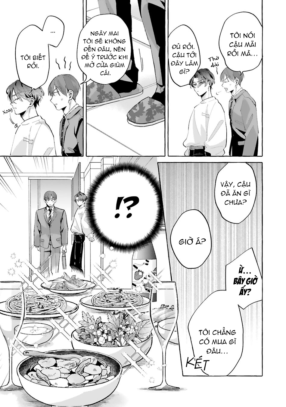 lẽ nào đây chính là yêu chapter 3 13