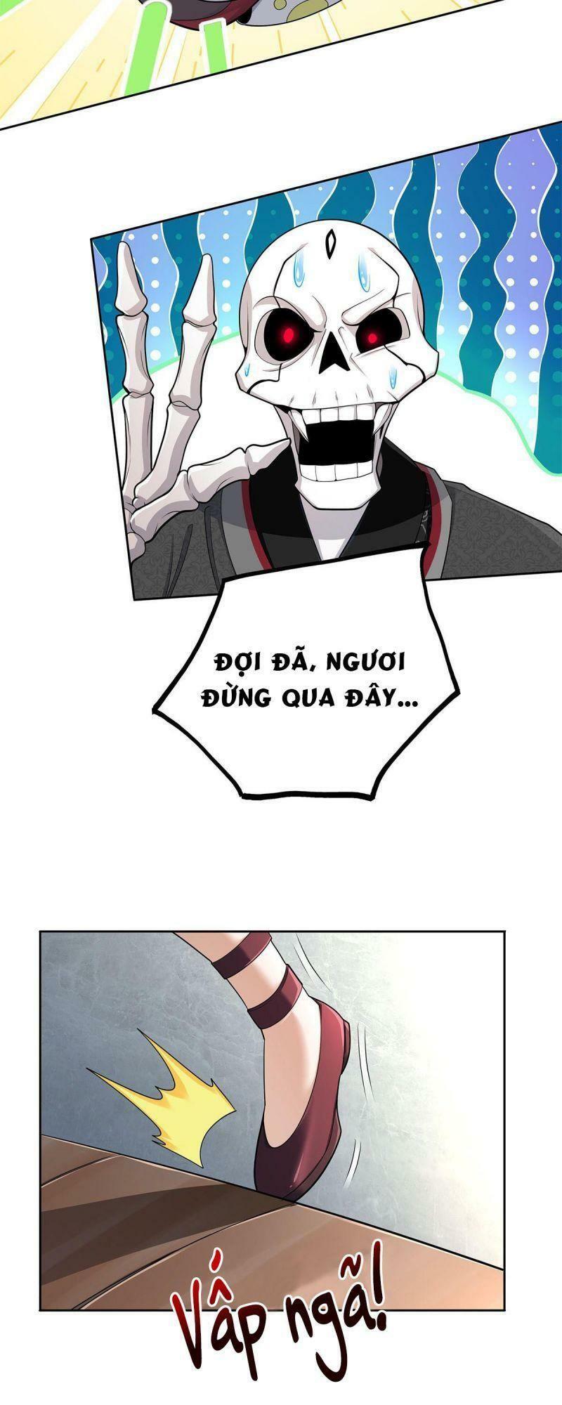 sau khi tu luyện, ta biến thành ma tôn xương khô chapter 4 16