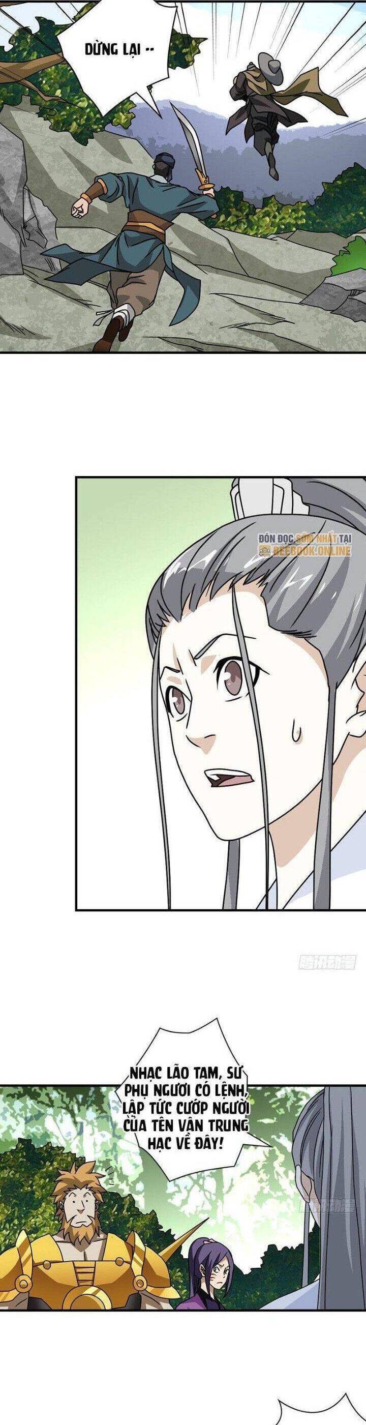 thiên long bát bộ webtoon chapter 38 11
