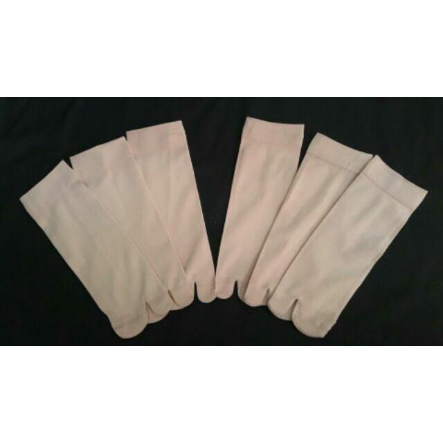 COMBO 10 đôi tất xỏ ngón cotton chất dày đẹp
