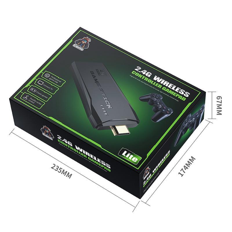 Máy Chơi game 4K HD TV Với Điều Khiển Không Dây Tích Hợp 10,000 Trò Chơi Cổ Điển