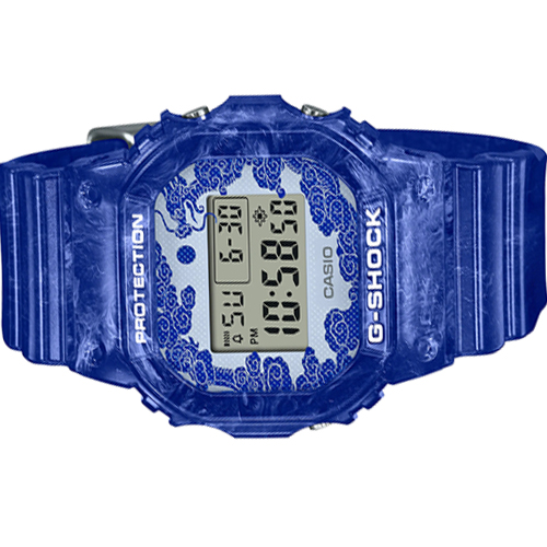 Đồng hồ Casio Nam G-Shock DW-5600BWP-2DR