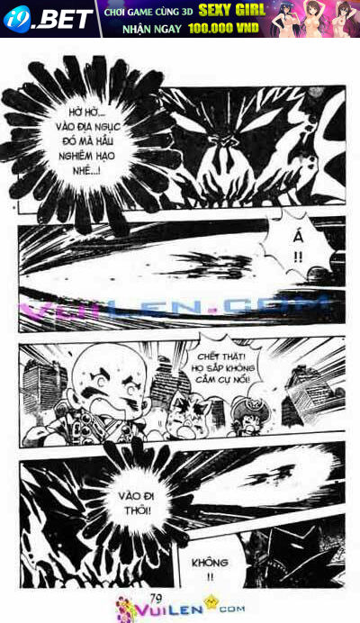 tiểu hòa thượng hd remake chapter 270 35