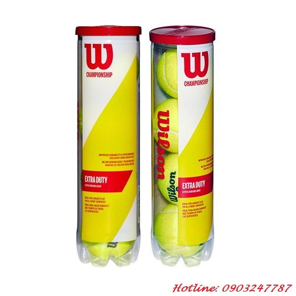 Bóng Tennis Wilson Championship Extra Duty Năm 2021 – Hộp 4 quả | WRT110000