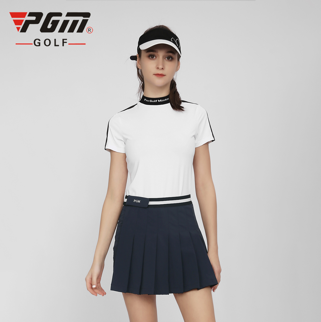 Quần Váy Golf Nữ xếp ly - PGM Pleated Golf Skirt- QZ087