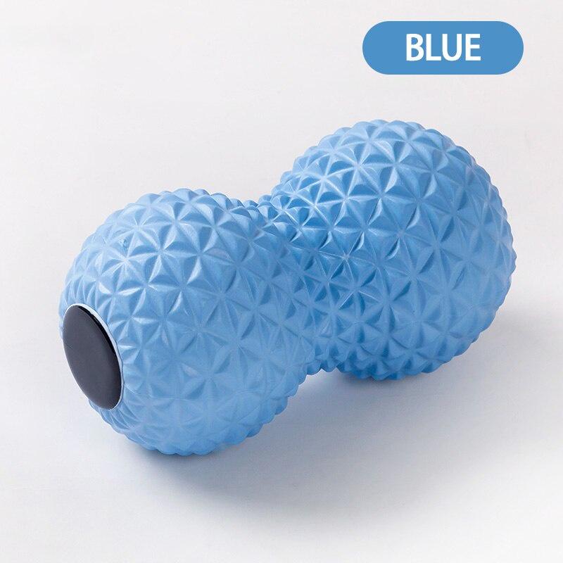 Peanut Massage Ball Light Fitness Exercise Fascia Massage Whole Body High Density Light Muscle Pain Relief Home Fitness