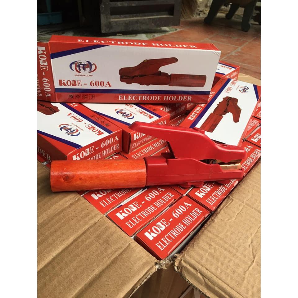 Kìm hàn cán gỗ 600A