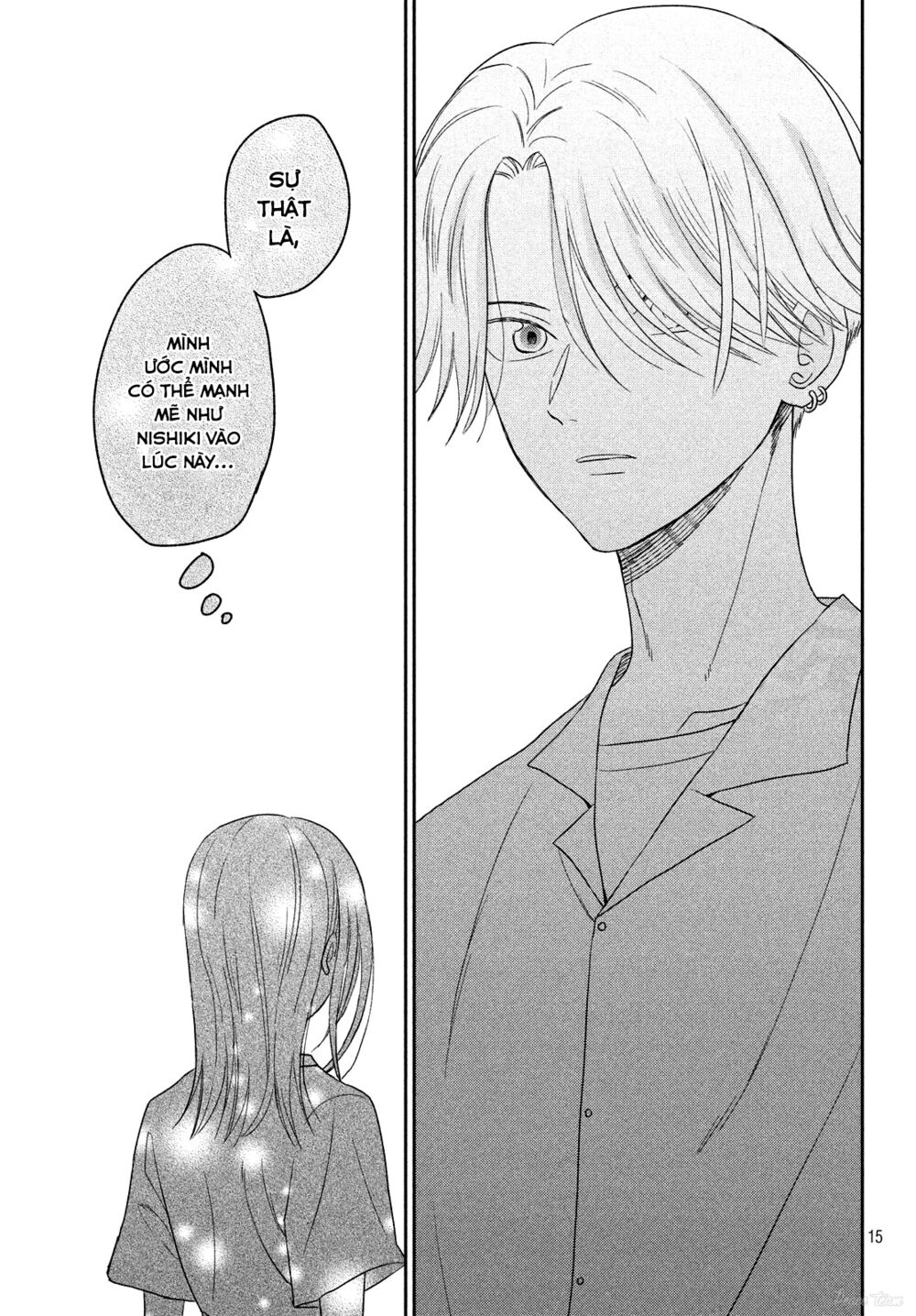 cô dâu (←chưa cưới) của atsumori-kun chapter 12 15