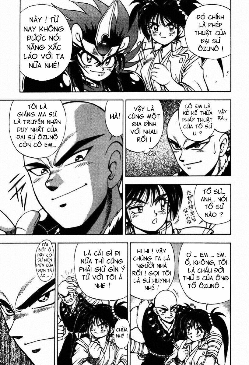 tiểu thần zenki - kishin douji zenki chapter 17 20