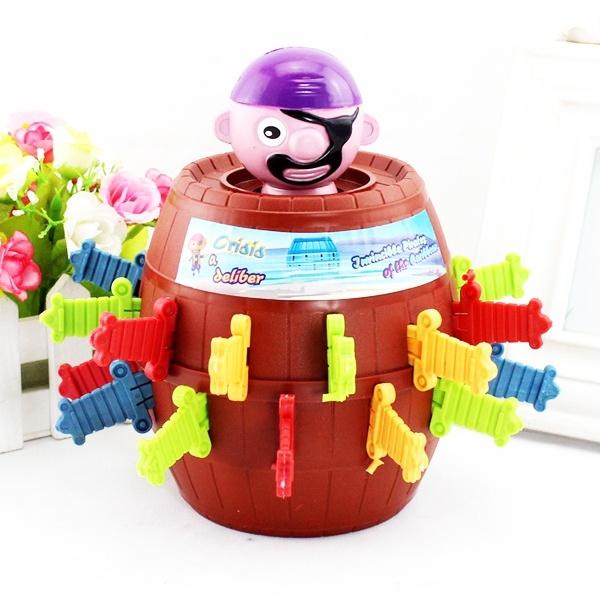 [SIZE LỚN LOẠI 1] Đồ chơi khám răng cá sấu cắn tay và trò chơi đâm hải tặc cỡ lớn siêu kịch tính vui nhộn