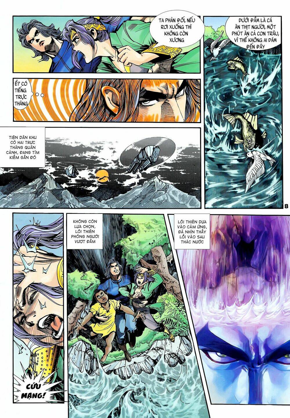 long hổ 5 thế chapter 215 8