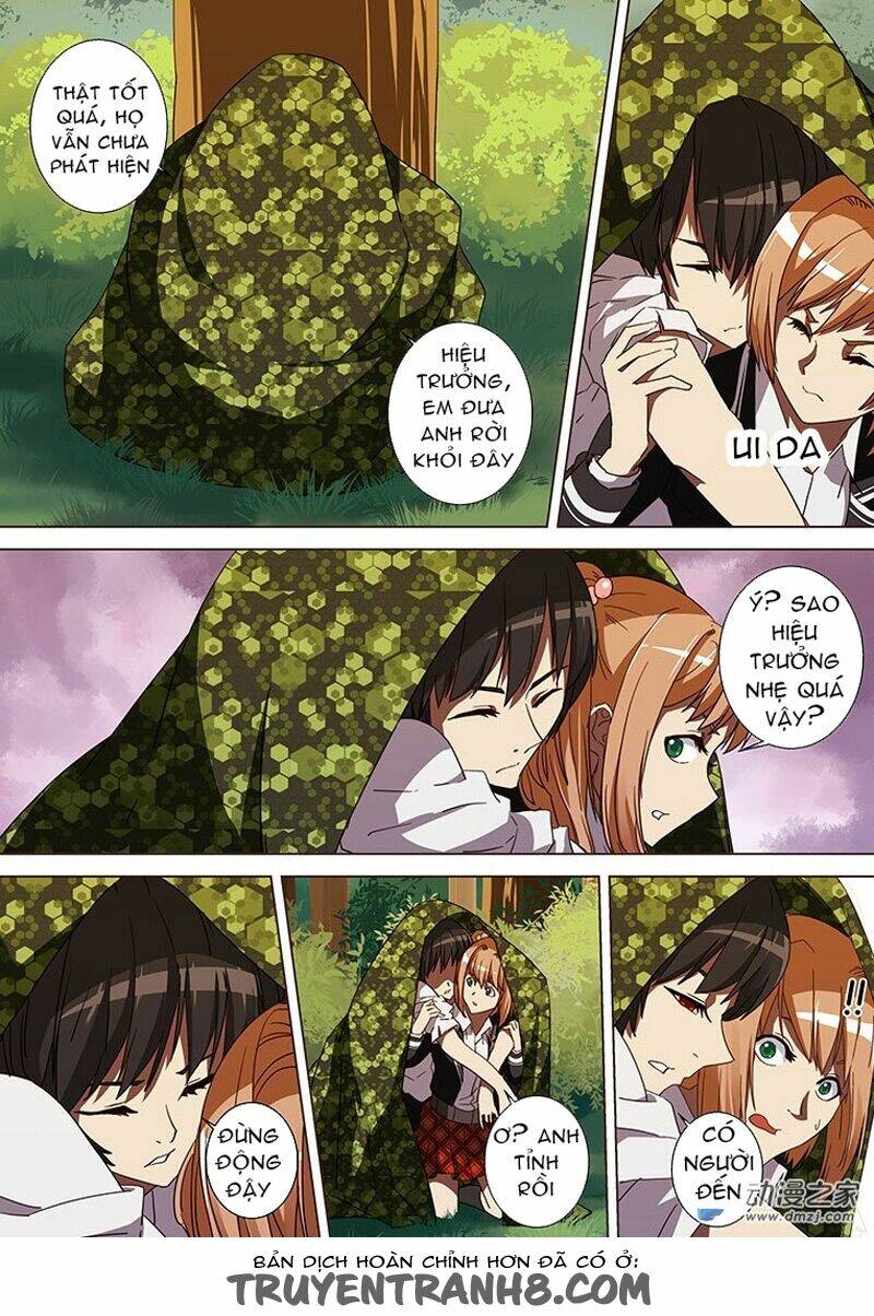 nữ điệp viên cấp 3 chapter 50 8