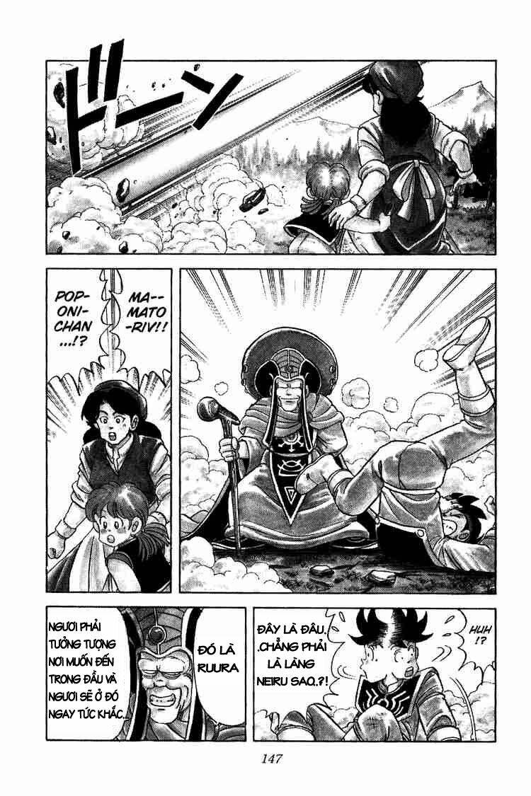 dragon quest - dấu ấn rồng thiêng chapter 55 3