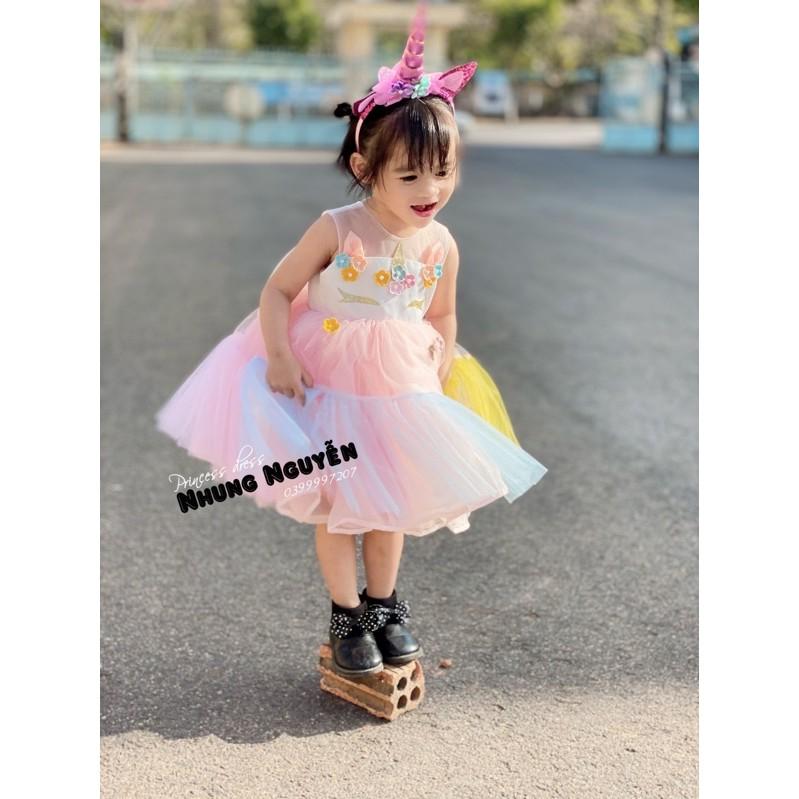 Váy công chúa ngựa thần pony