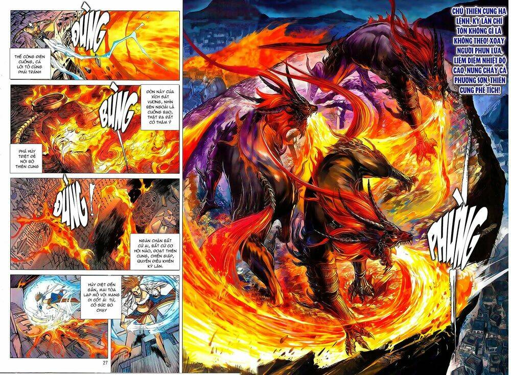 thiết tướng tung hoành (cựu tác) chapter 88 25